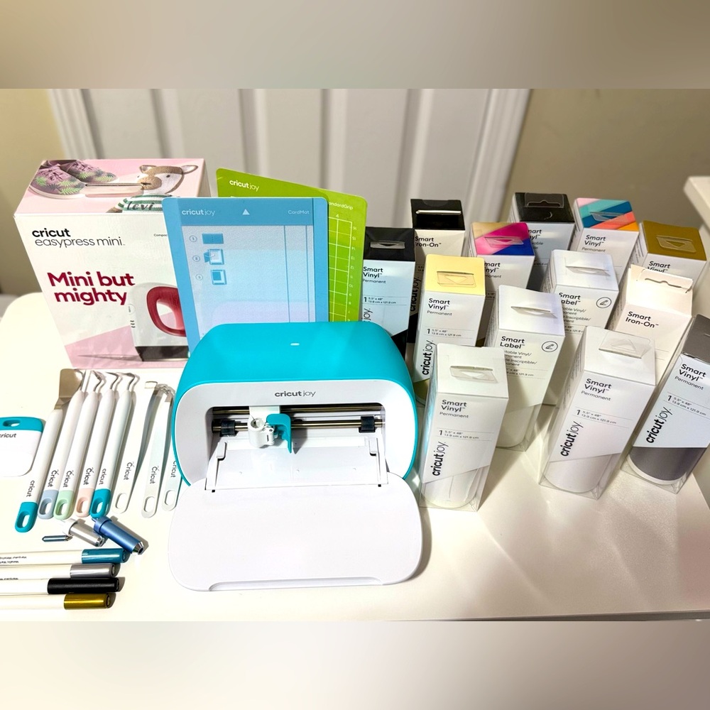 Cricut Joy & Easypress Mini